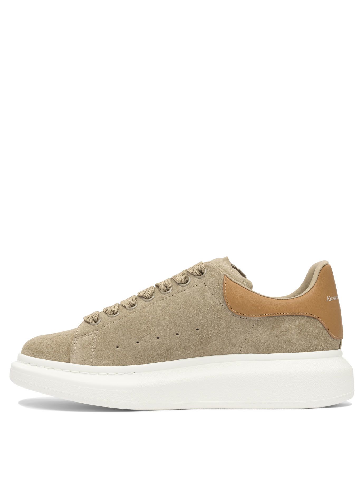 Alexander McQueen Leather Upper And Rubber Sole Sneaker Size US 10 / EU 43 - 3 Thumbnail