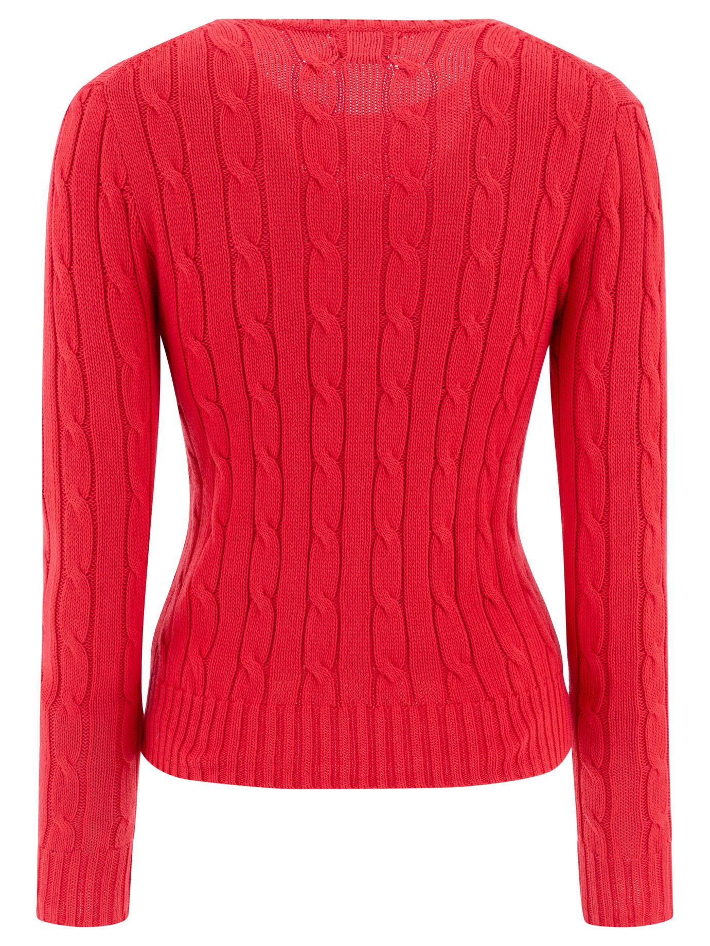 Polo Ralph Lauren Crew-Neck Cable-Knit Sweater Size M / US 6-8 / IT 42-44 - 2 Thumbnail