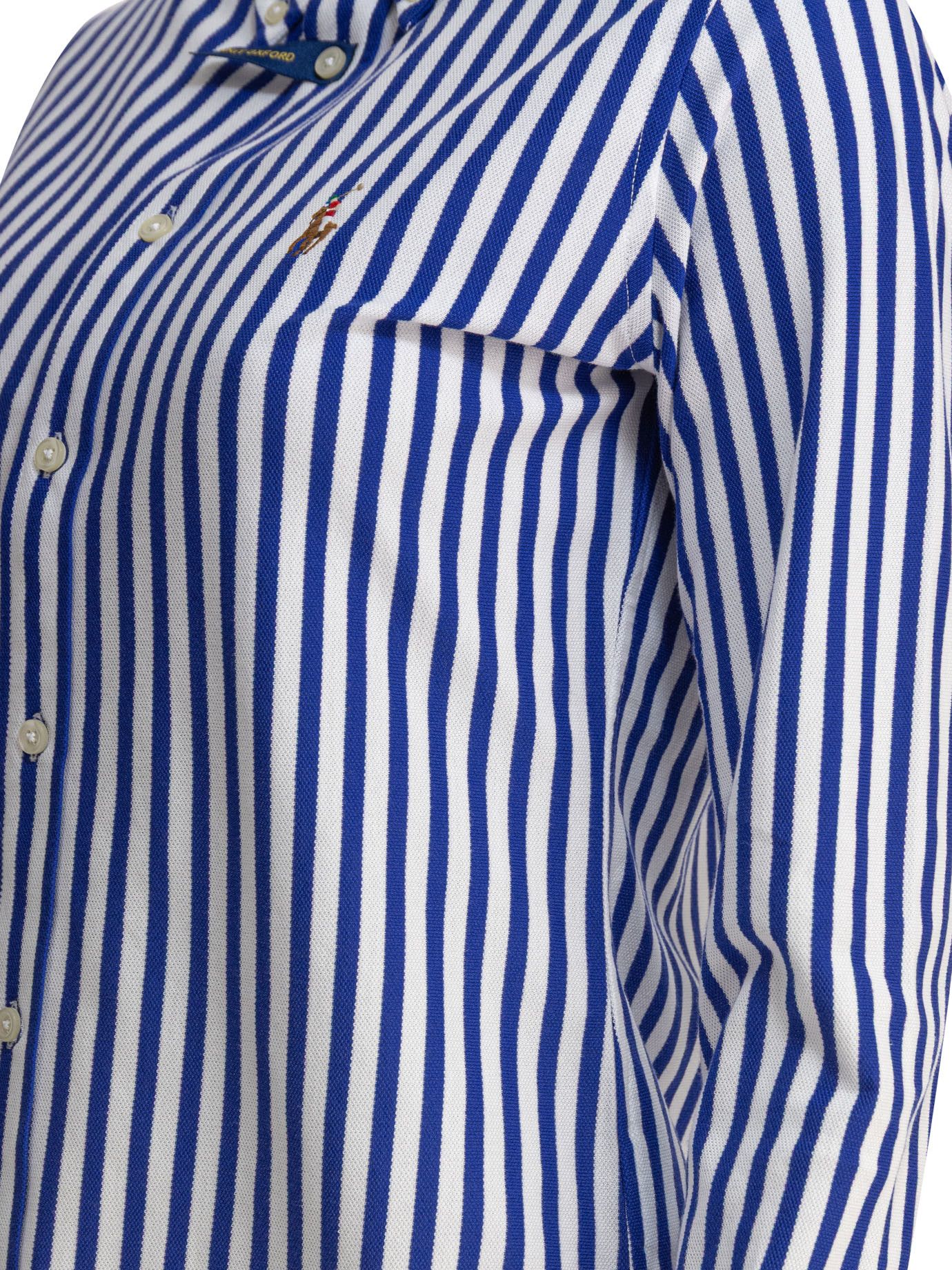 Polo Ralph Lauren Striped Cotton Oxford Shirt Size S / US 4 / IT 40 - 4 Thumbnail