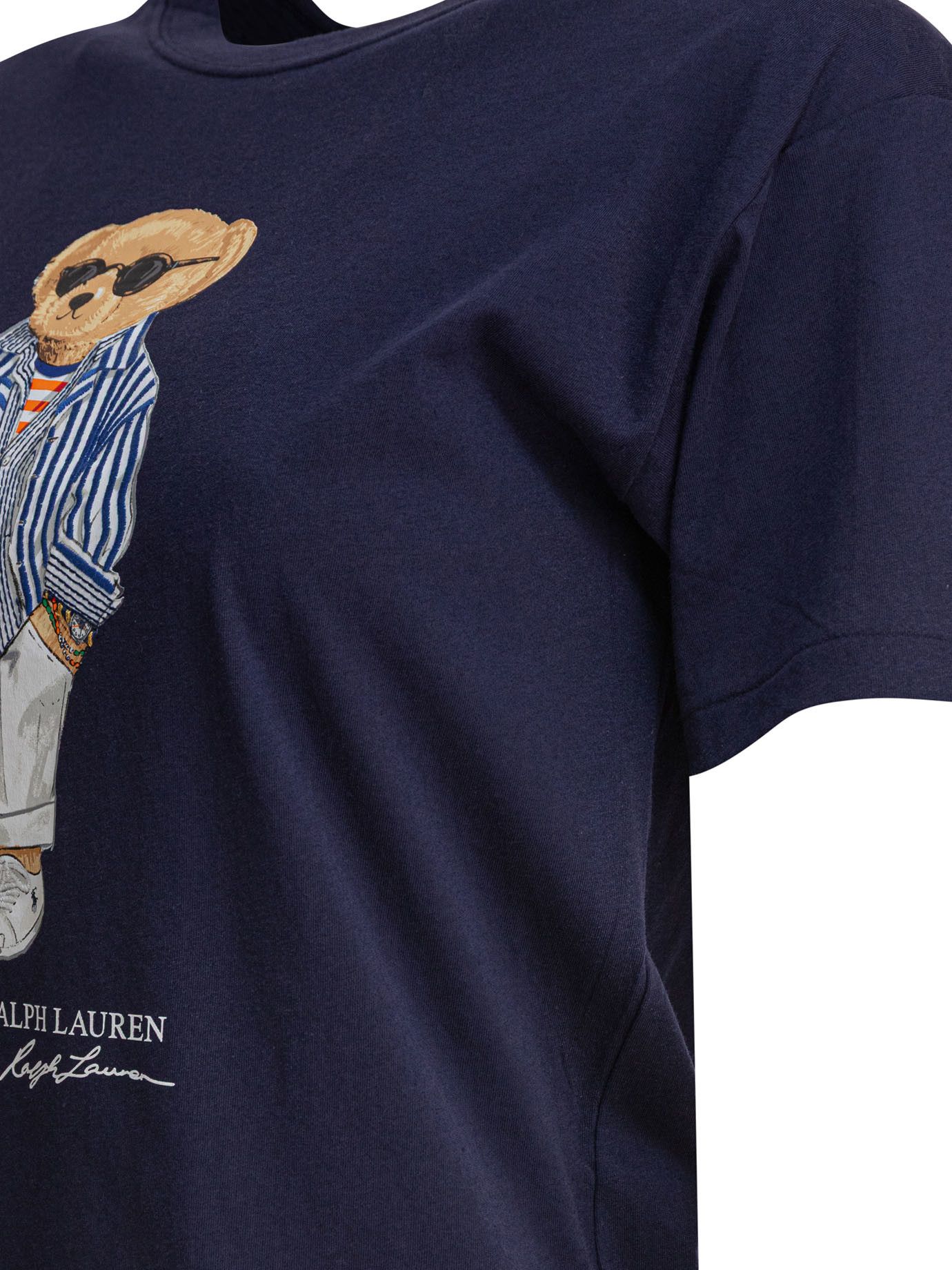 Polo Ralph Lauren Polo Bear T-Shirt Size M / US 6-8 / IT 42-44 - 4 Thumbnail