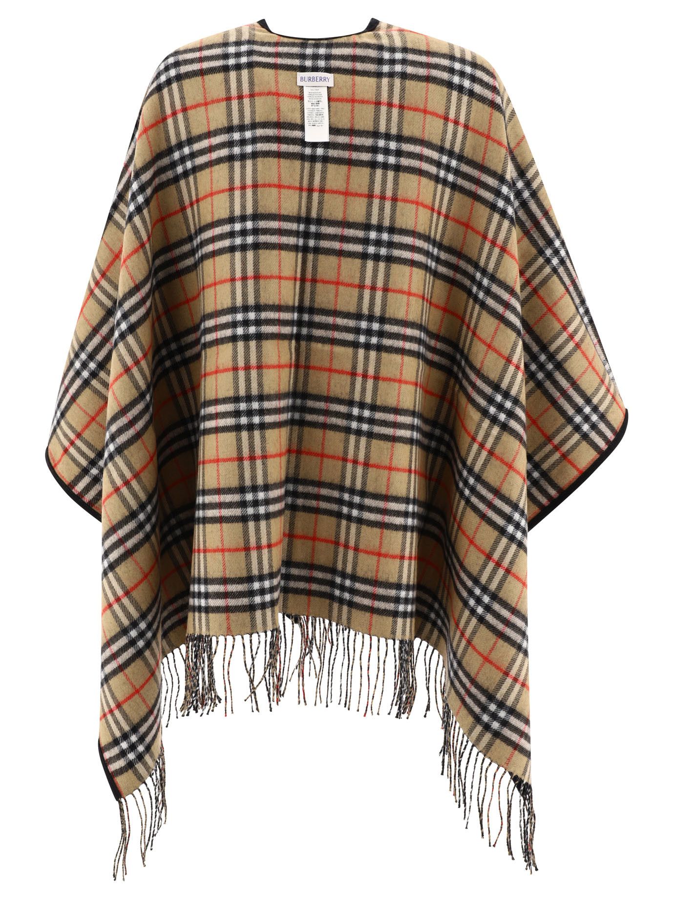Burberry A:St Sld To Vtg Chk Cp:144274:A1189 Size ONE SIZE - 4 Thumbnail