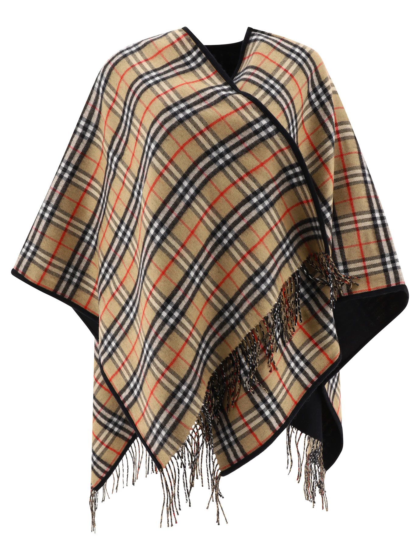 Burberry A:St Sld To Vtg Chk Cp:144274:A1189 Size ONE SIZE - 2 Thumbnail