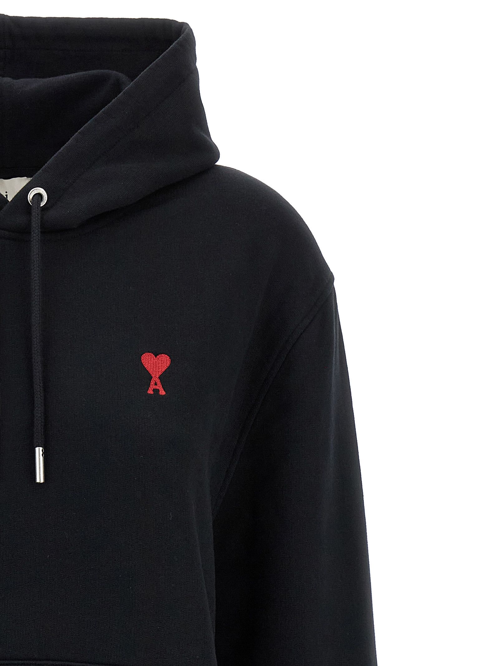 AMI 'Ami De Coeur' Hoodie Size S / US 4 / IT 40 - 3 Thumbnail