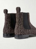 Loewe campo chelsea boot in brushed suede Size US 10 / EU 43 - 4 Thumbnail