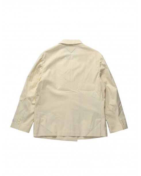 Prada prada blazers ivory Size XS / US 0-2 / IT 36-38 - 2 Thumbnail