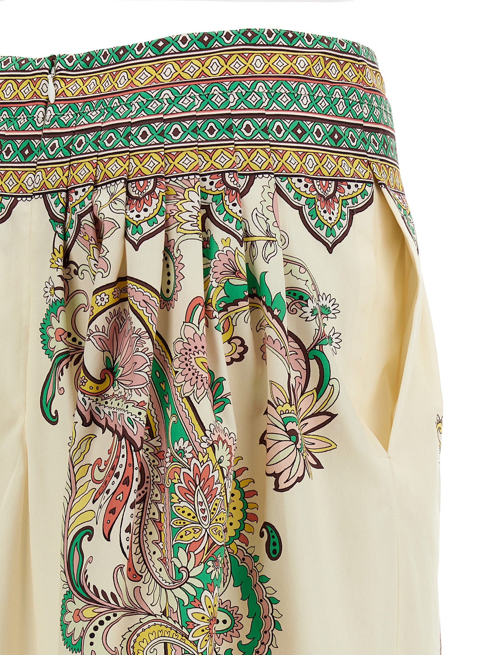 スカート ETRO Paisley flower skirt Etro Paisley Flower Skirt | italist