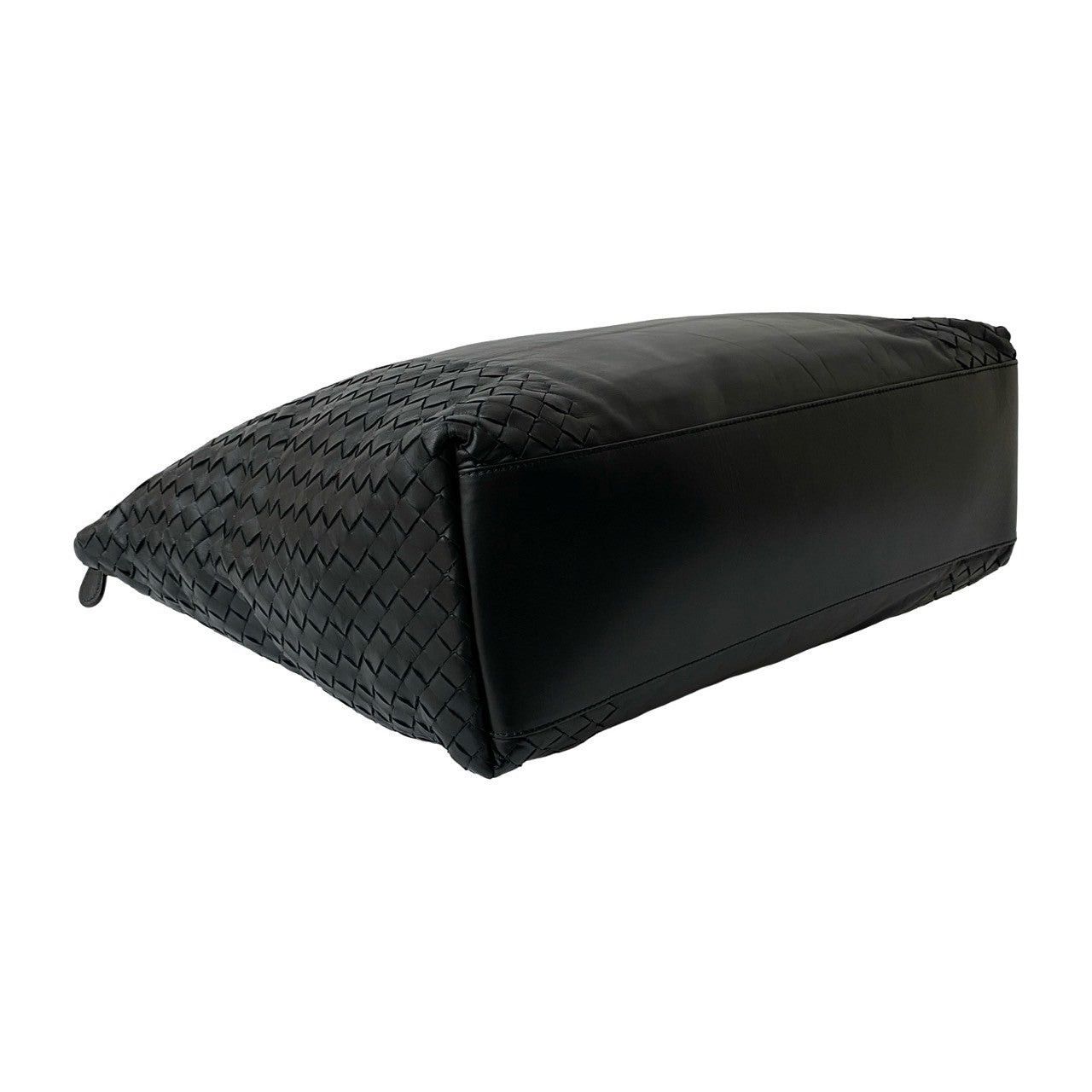 Bottega Veneta Bottega Veneta Tote Bag Black Leather Size ONE SIZE - 7 Thumbnail