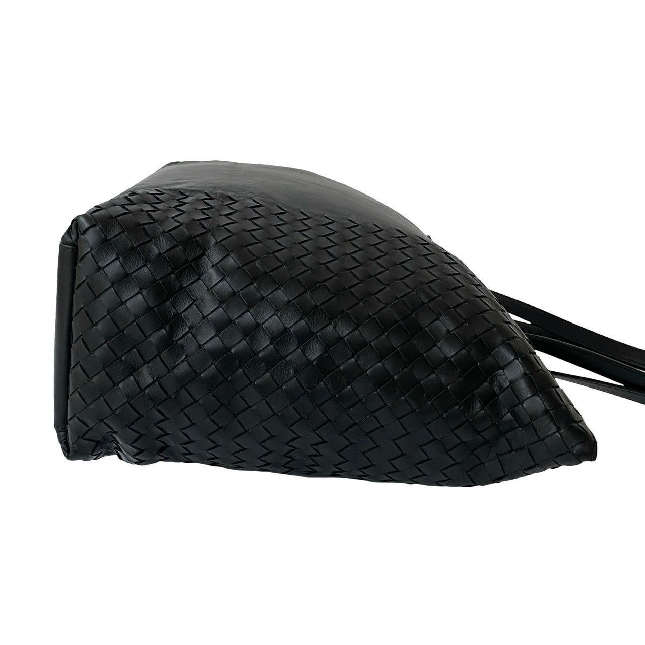 Bottega Veneta Bottega Veneta Tote Bag Black Leather Size ONE SIZE - 6 Thumbnail