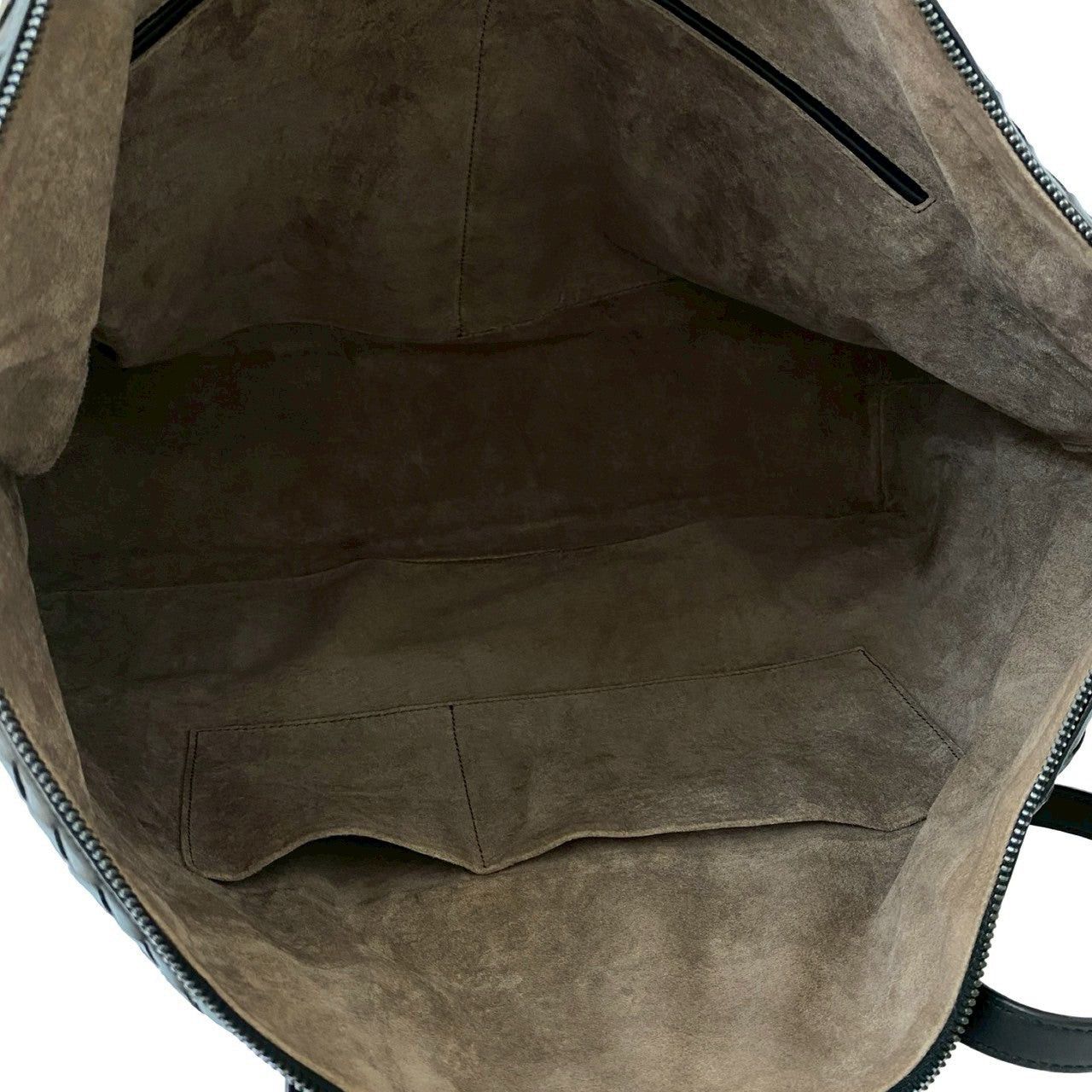 Bottega Veneta Bottega Veneta Tote Bag Black Leather Size ONE SIZE - 9 Thumbnail