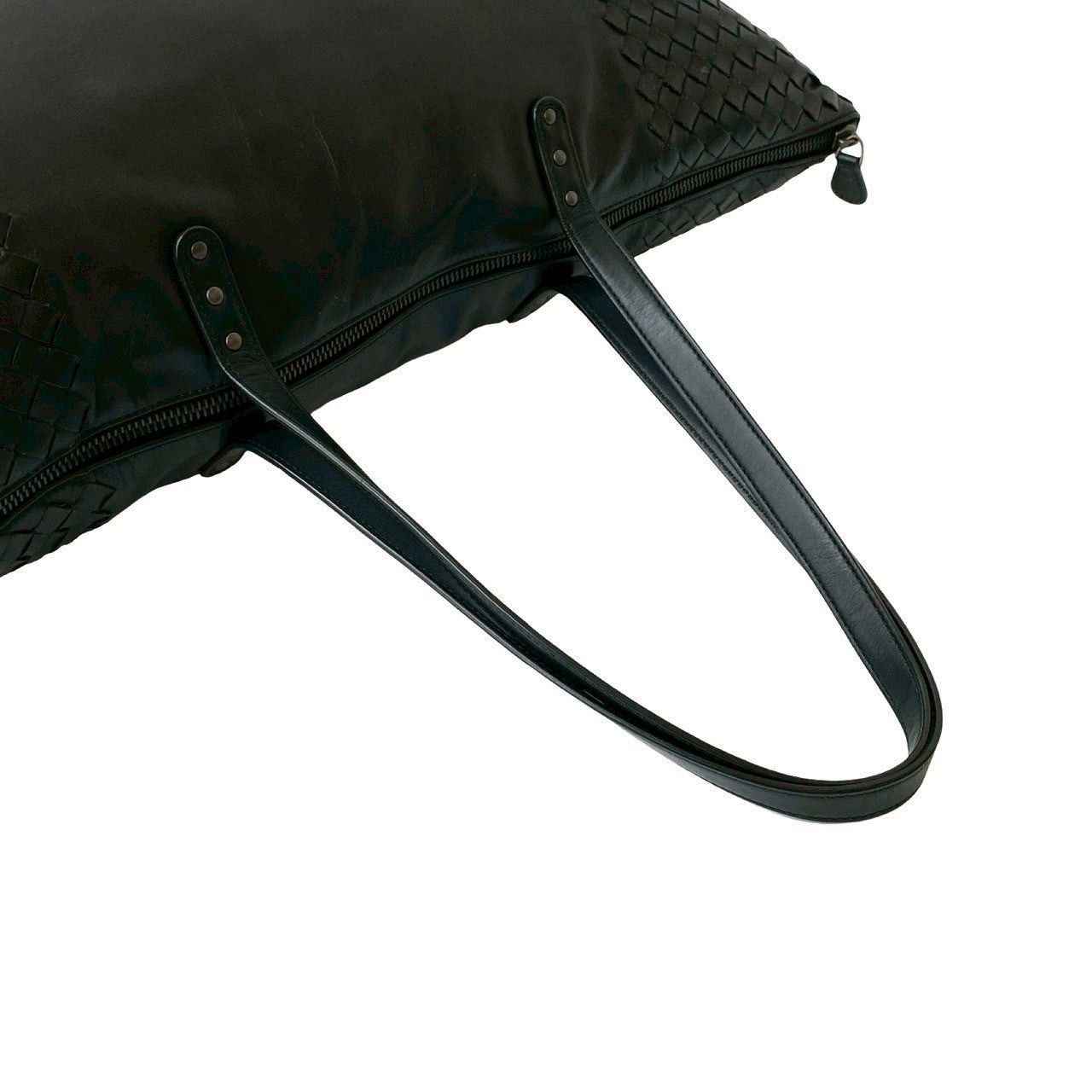 Bottega Veneta Bottega Veneta Tote Bag Black Leather Size ONE SIZE - 4 Thumbnail