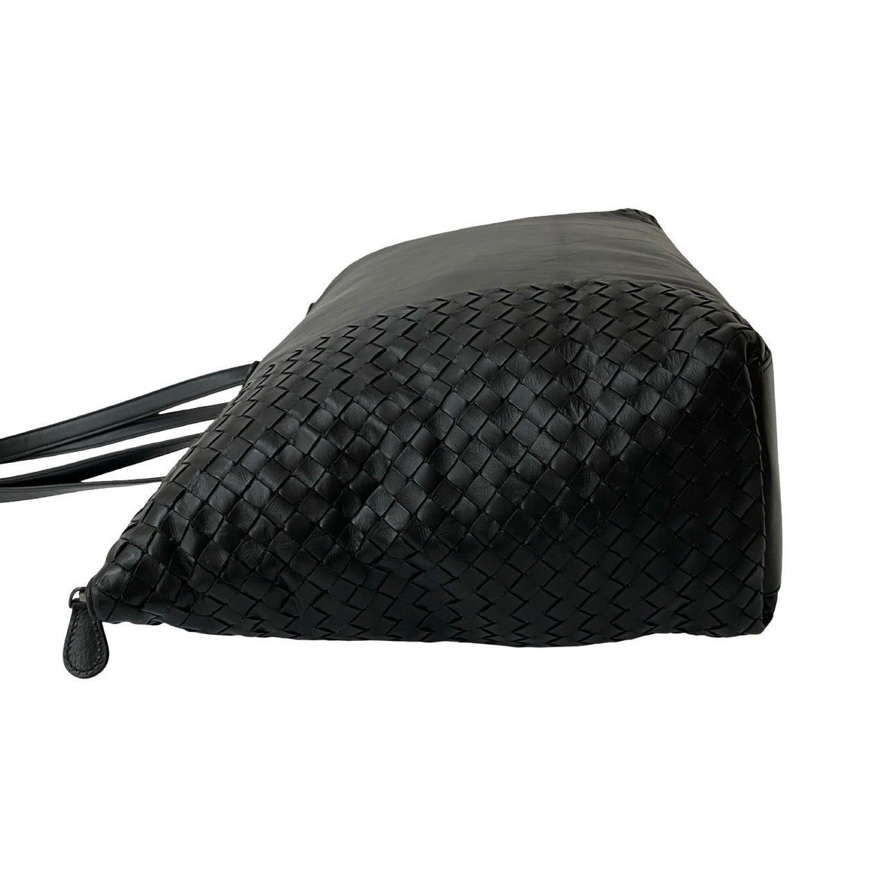 Bottega Veneta Bottega Veneta Tote Bag Black Leather Size ONE SIZE - 5 Thumbnail