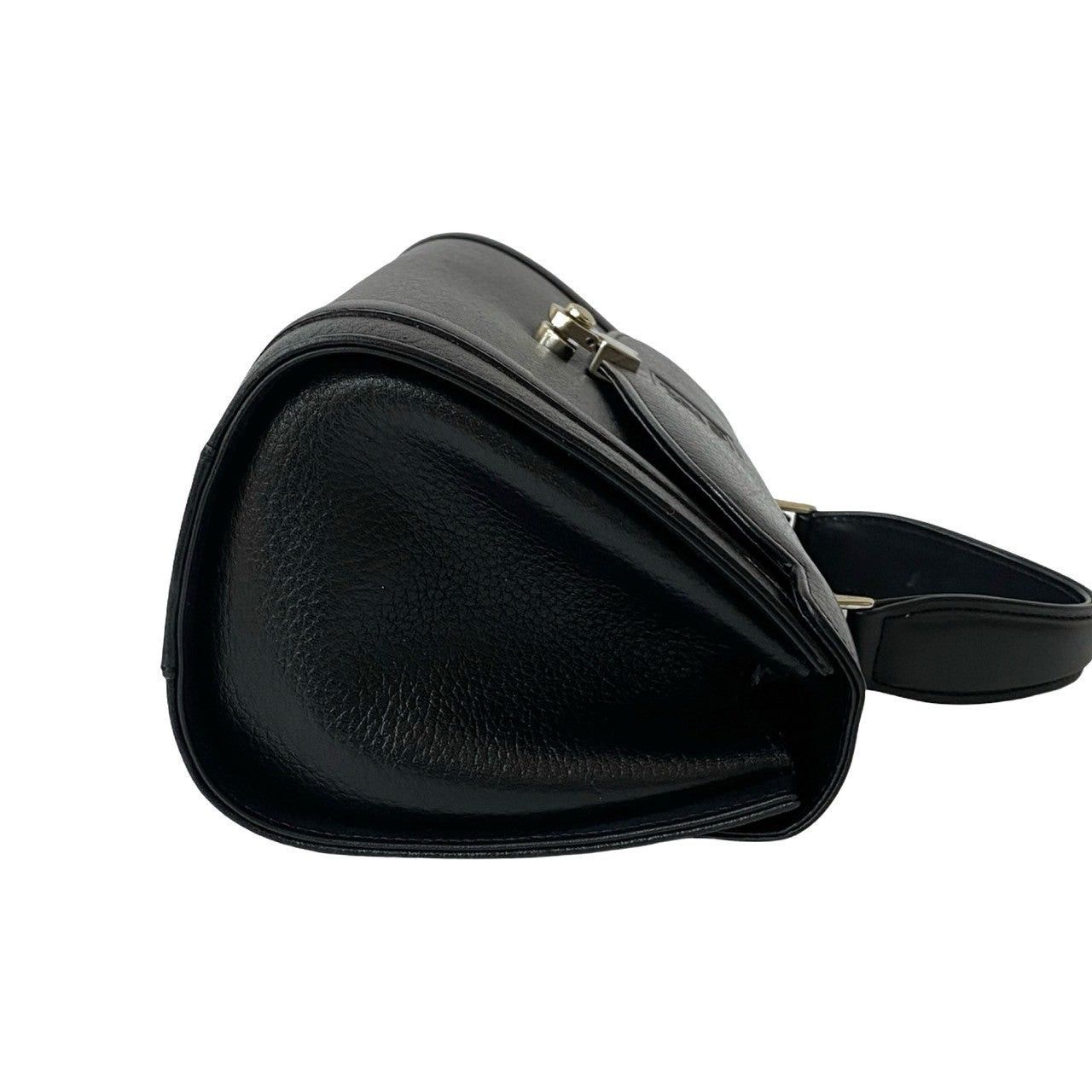 Burberry Burberry Handbag Black Leather Size ONE SIZE - 6 Thumbnail