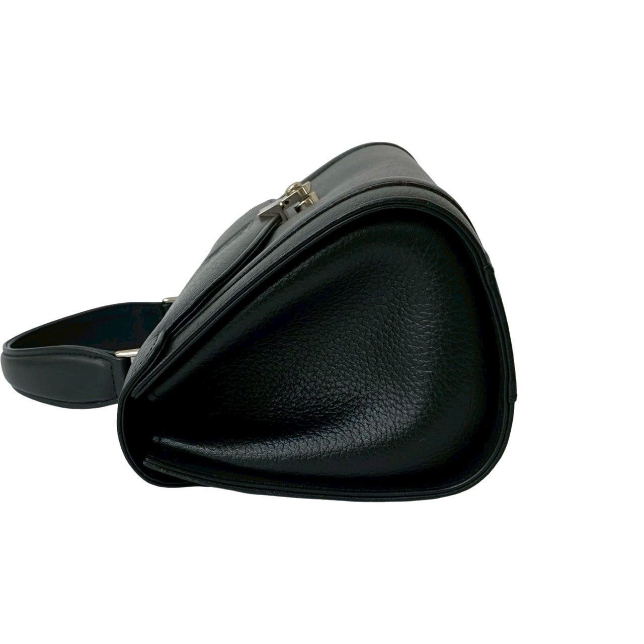 Burberry Burberry Handbag Black Leather Size ONE SIZE - 5 Thumbnail