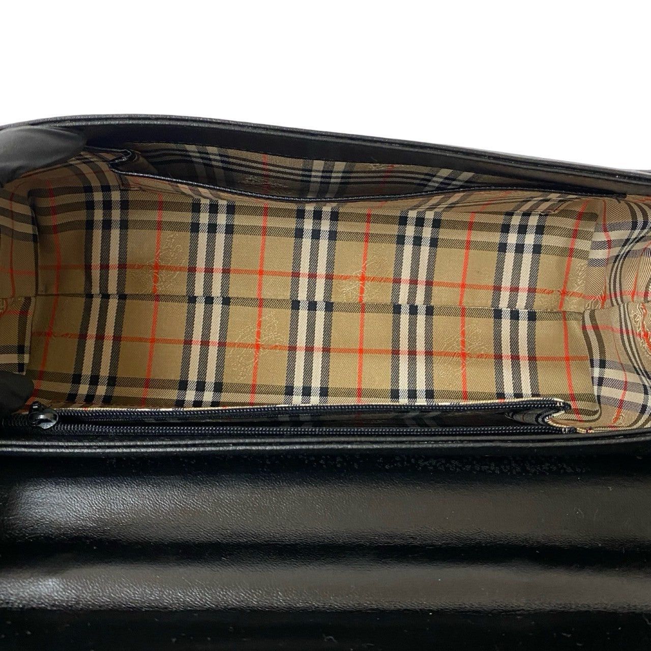 Burberry Burberry Handbag Black Leather Size ONE SIZE - 9 Thumbnail