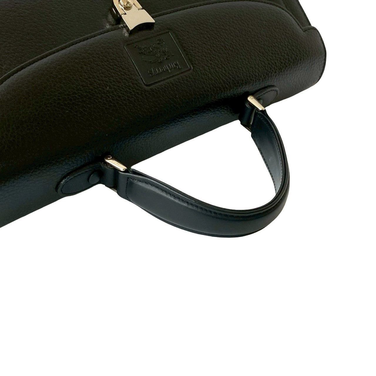 Burberry Burberry Handbag Black Leather Size ONE SIZE - 4 Thumbnail