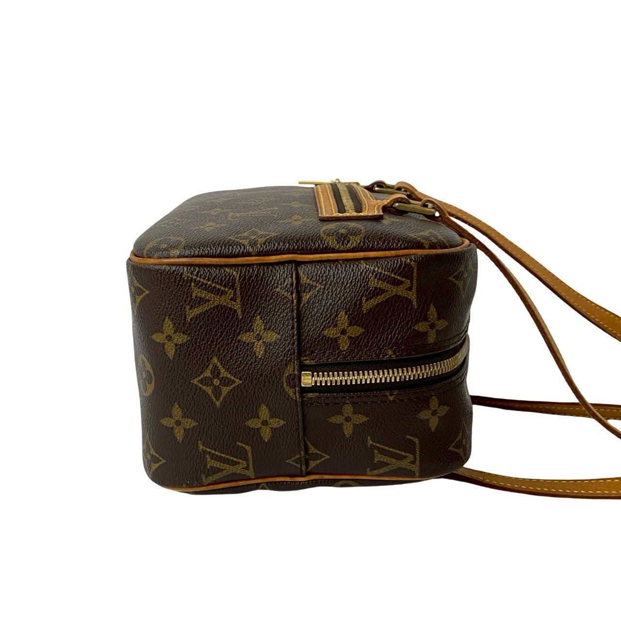 Louis Vuitton Louis Vuitton Shoulder Bag Brown Leather Size ONE SIZE - 6 Thumbnail