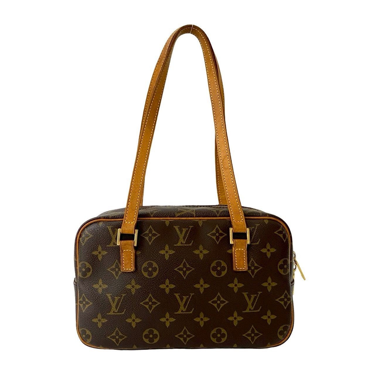 Louis Vuitton Louis Vuitton Shoulder Bag Brown Leather Size ONE SIZE - 3 Thumbnail