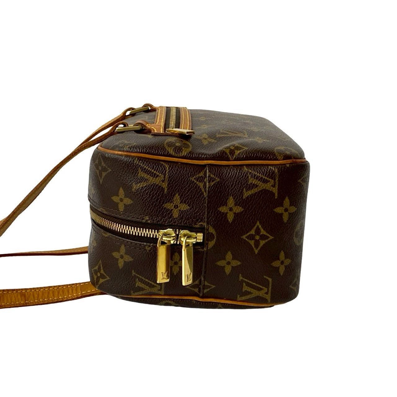 Louis Vuitton Louis Vuitton Shoulder Bag Brown Leather Size ONE SIZE - 5 Thumbnail