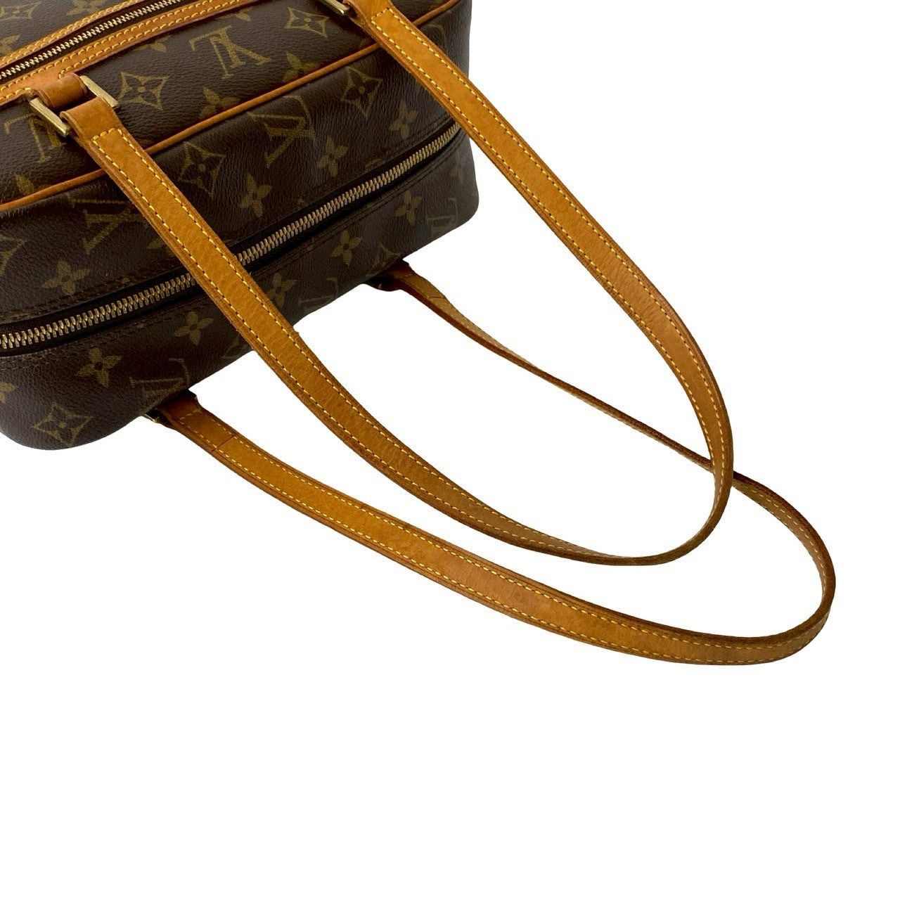 Louis Vuitton Louis Vuitton Shoulder Bag Brown Leather Size ONE SIZE - 4 Thumbnail