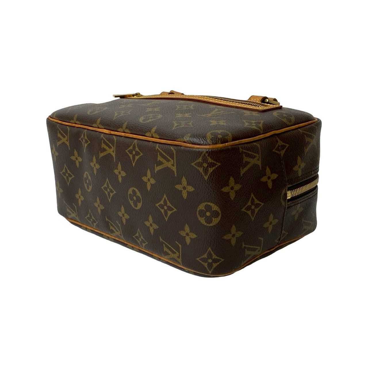 Louis Vuitton Louis Vuitton Shoulder Bag Brown Leather Size ONE SIZE - 8 Thumbnail