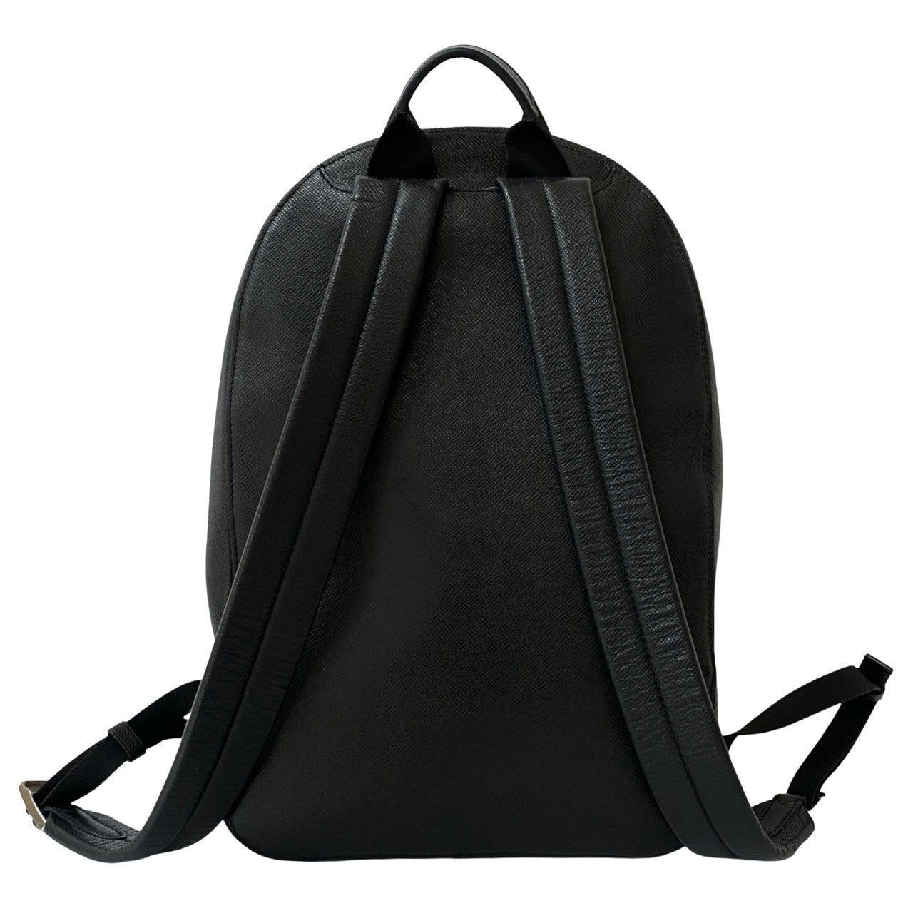 Louis Vuitton Louis Vuitton Backpack Black Leather Size ONE SIZE - 3 Thumbnail