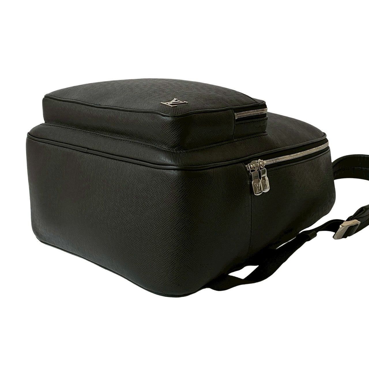 Louis Vuitton Louis Vuitton Backpack Black Leather Size ONE SIZE - 8 Thumbnail