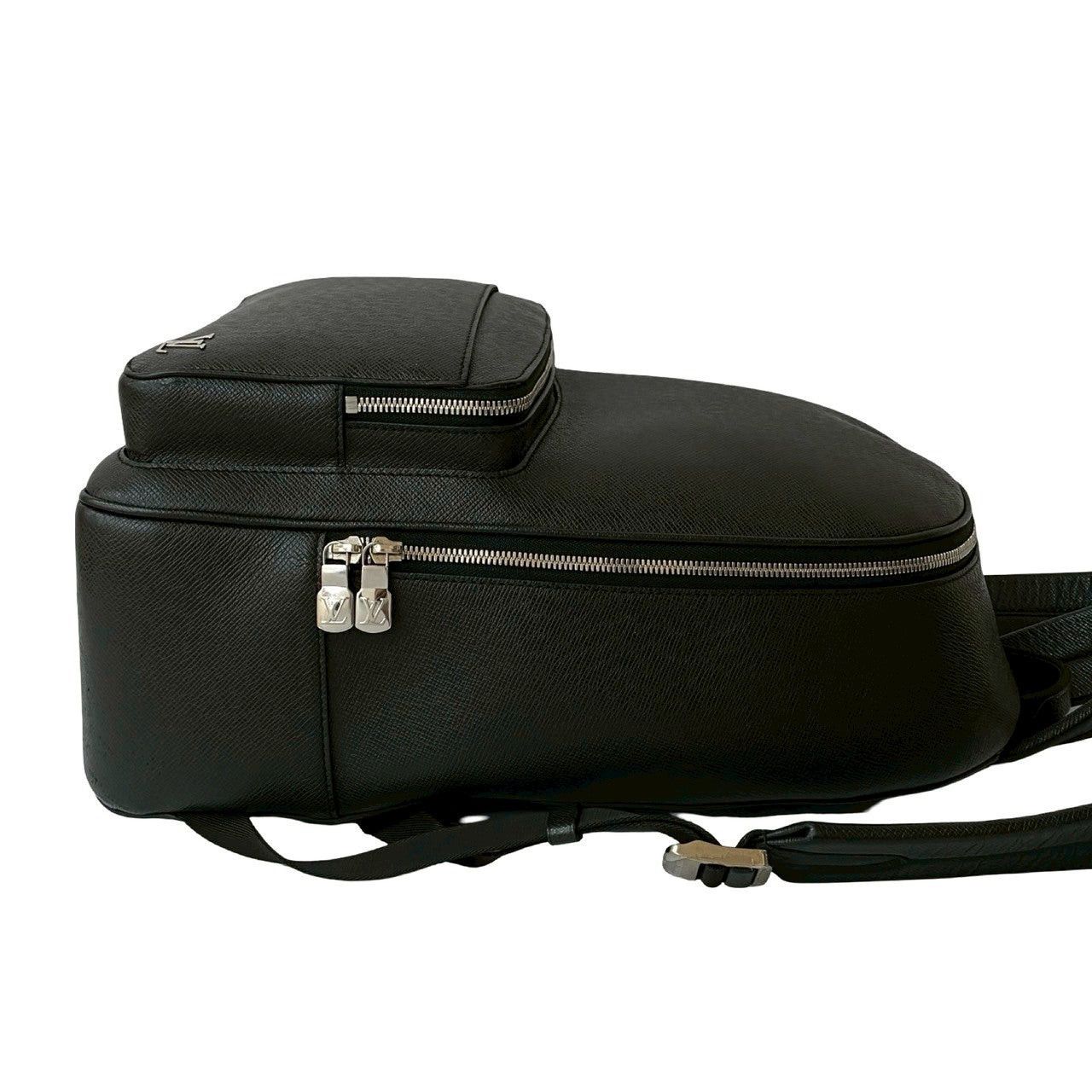 Louis Vuitton Louis Vuitton Backpack Black Leather Size ONE SIZE - 6 Thumbnail