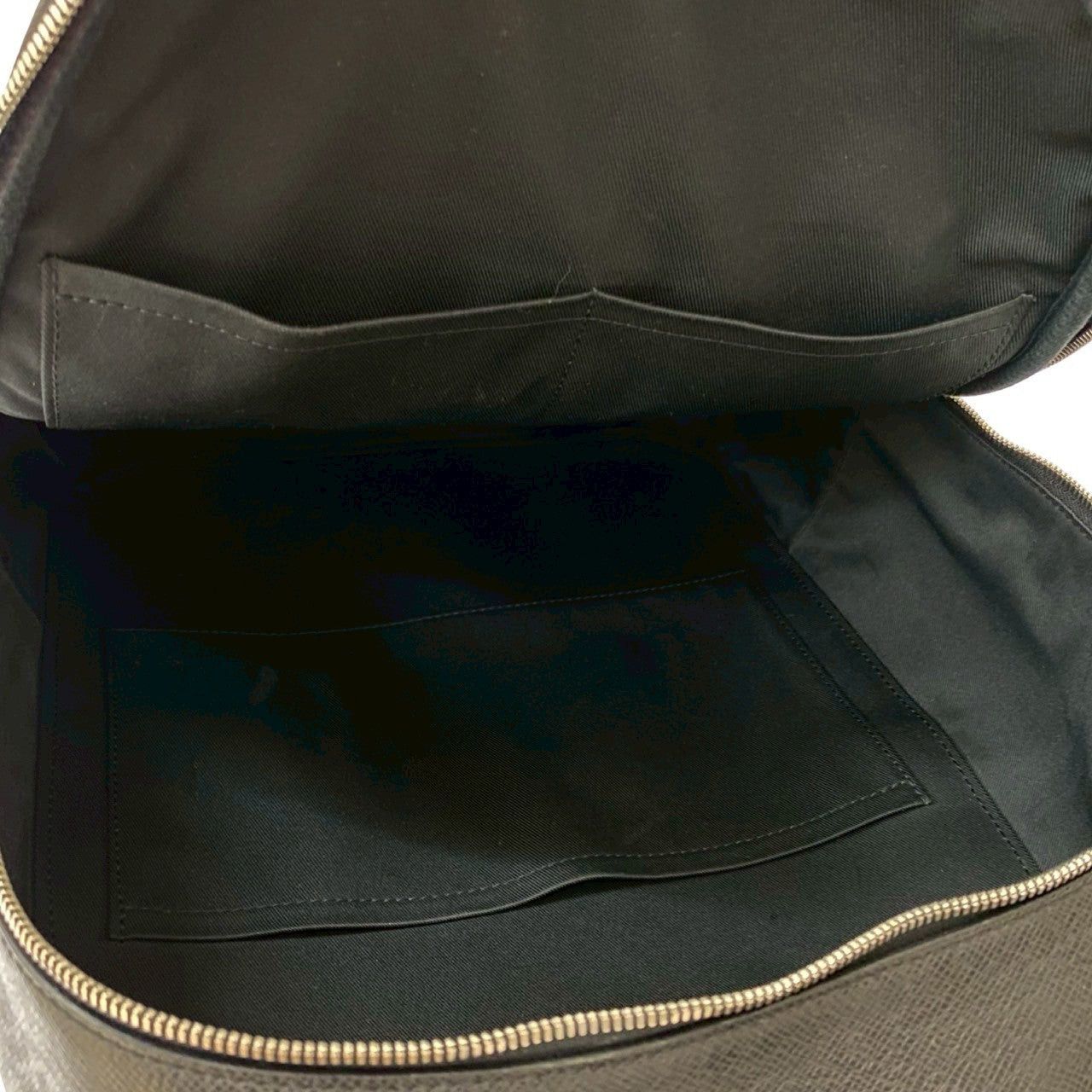 Louis Vuitton Louis Vuitton Backpack Black Leather Size ONE SIZE - 9 Thumbnail