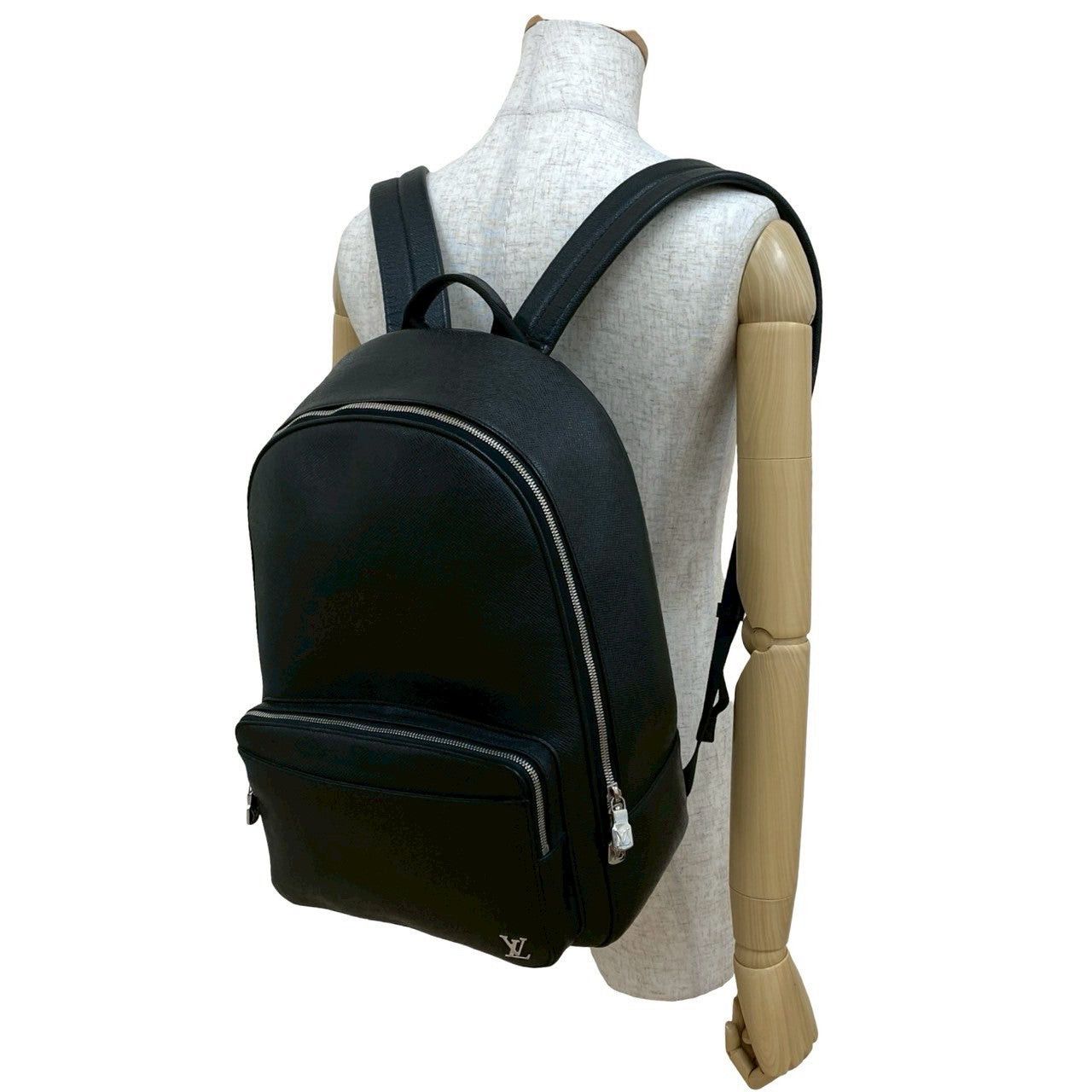 Louis Vuitton Louis Vuitton Backpack Black Leather Size ONE SIZE - 2 Thumbnail