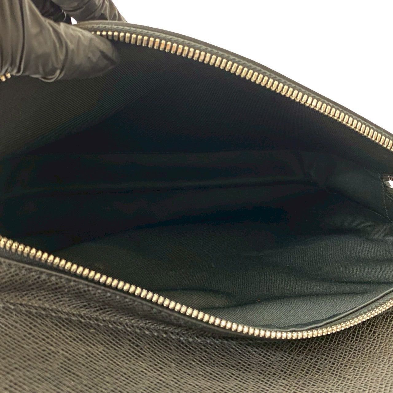 Louis Vuitton Louis Vuitton Backpack Black Leather Size ONE SIZE - 10 Thumbnail