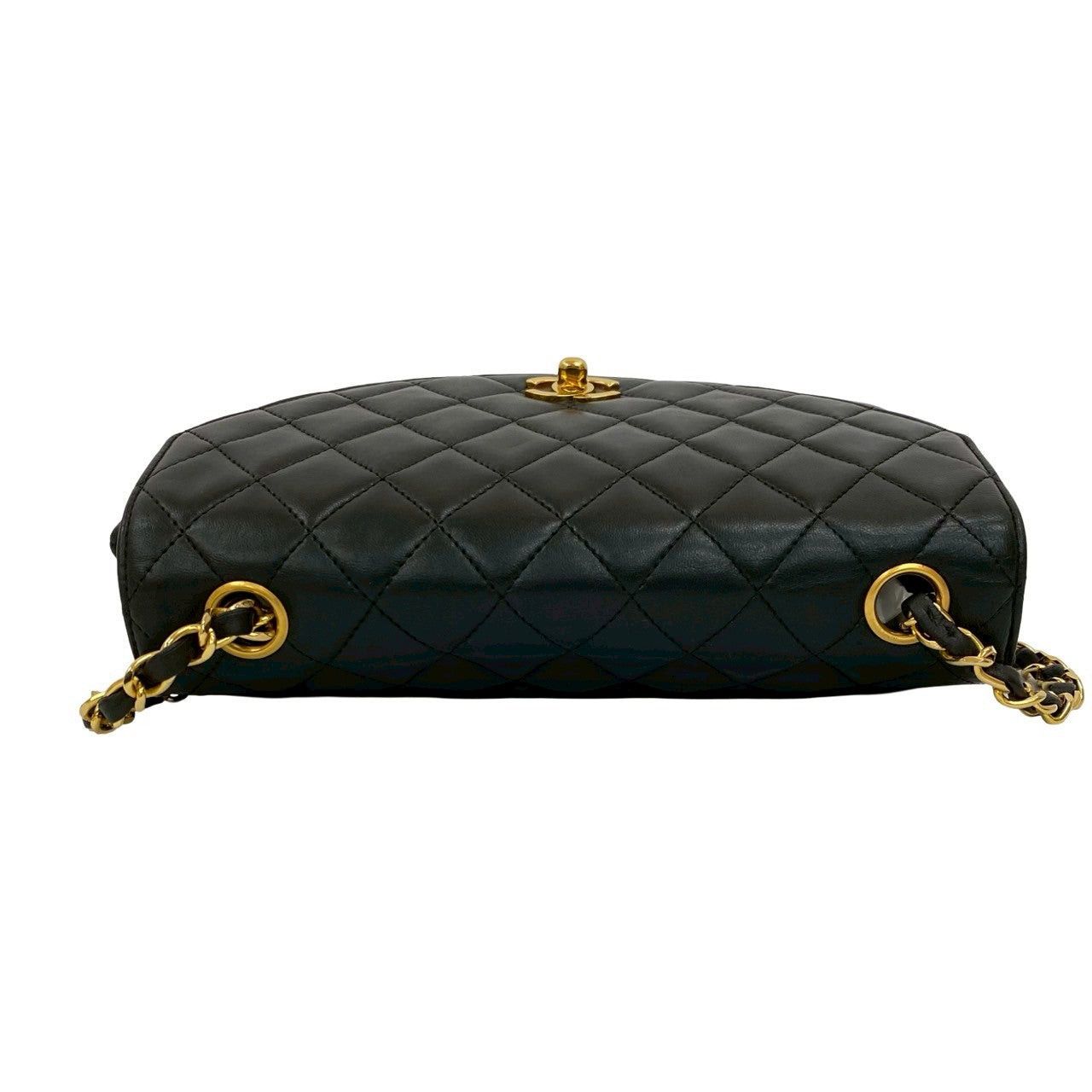 Chanel Chanel Shoulder Bag Black Leather Size ONE SIZE - 4 Thumbnail