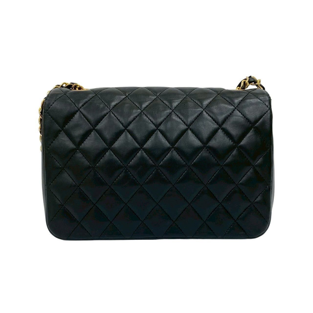 Chanel Chanel Shoulder Bag Black Leather Size ONE SIZE - 3 Thumbnail