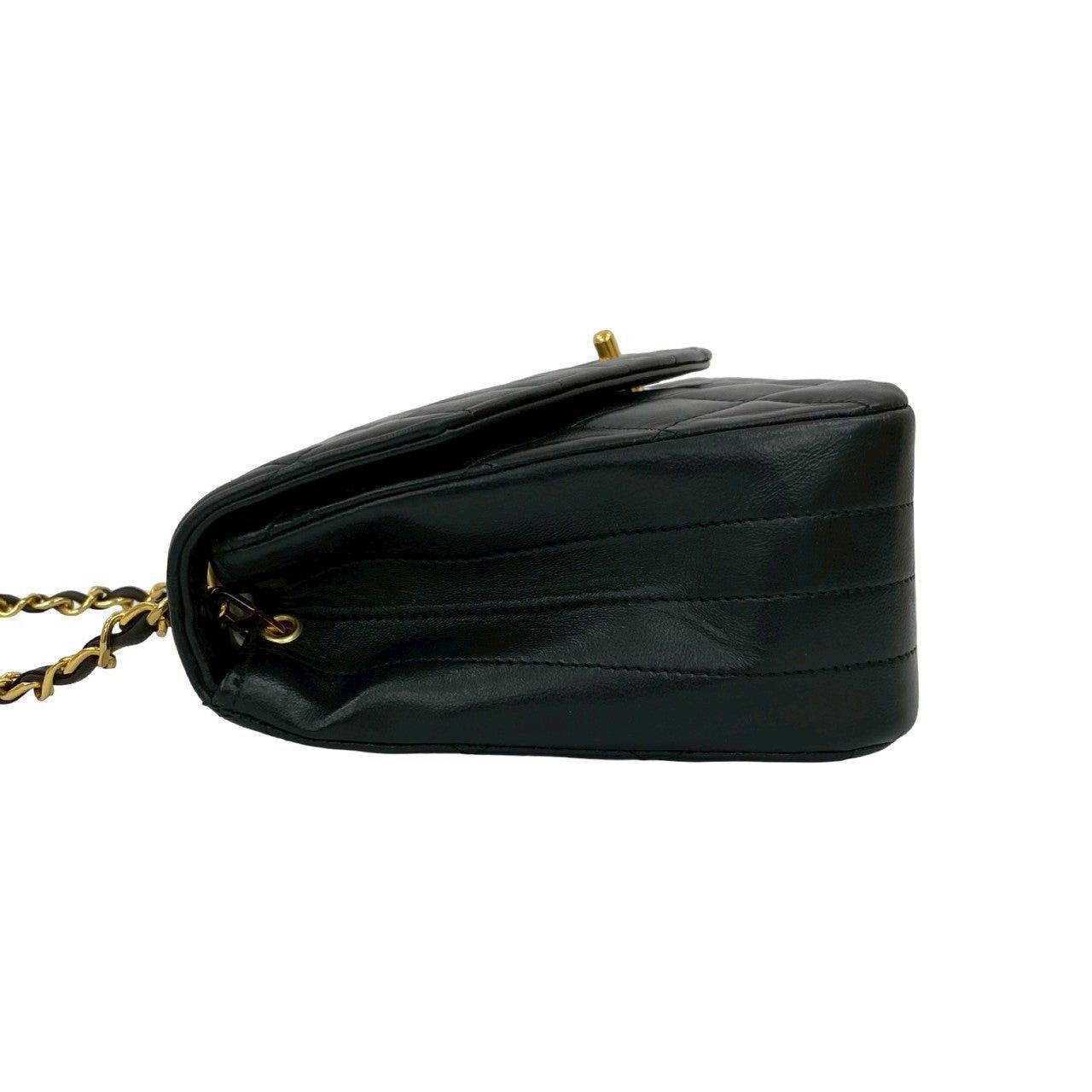 Chanel Chanel Shoulder Bag Black Leather Size ONE SIZE - 5 Thumbnail