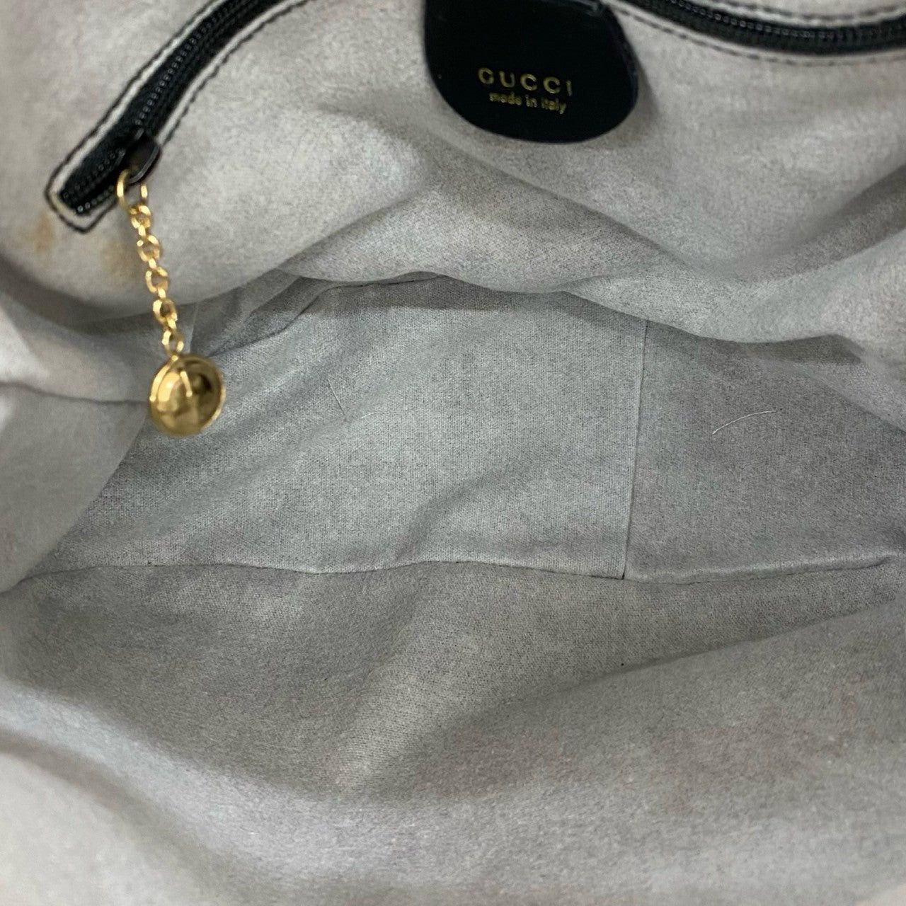 Gucci Gucci Shoulder Bag Black Leather Size ONE SIZE - 9 Thumbnail