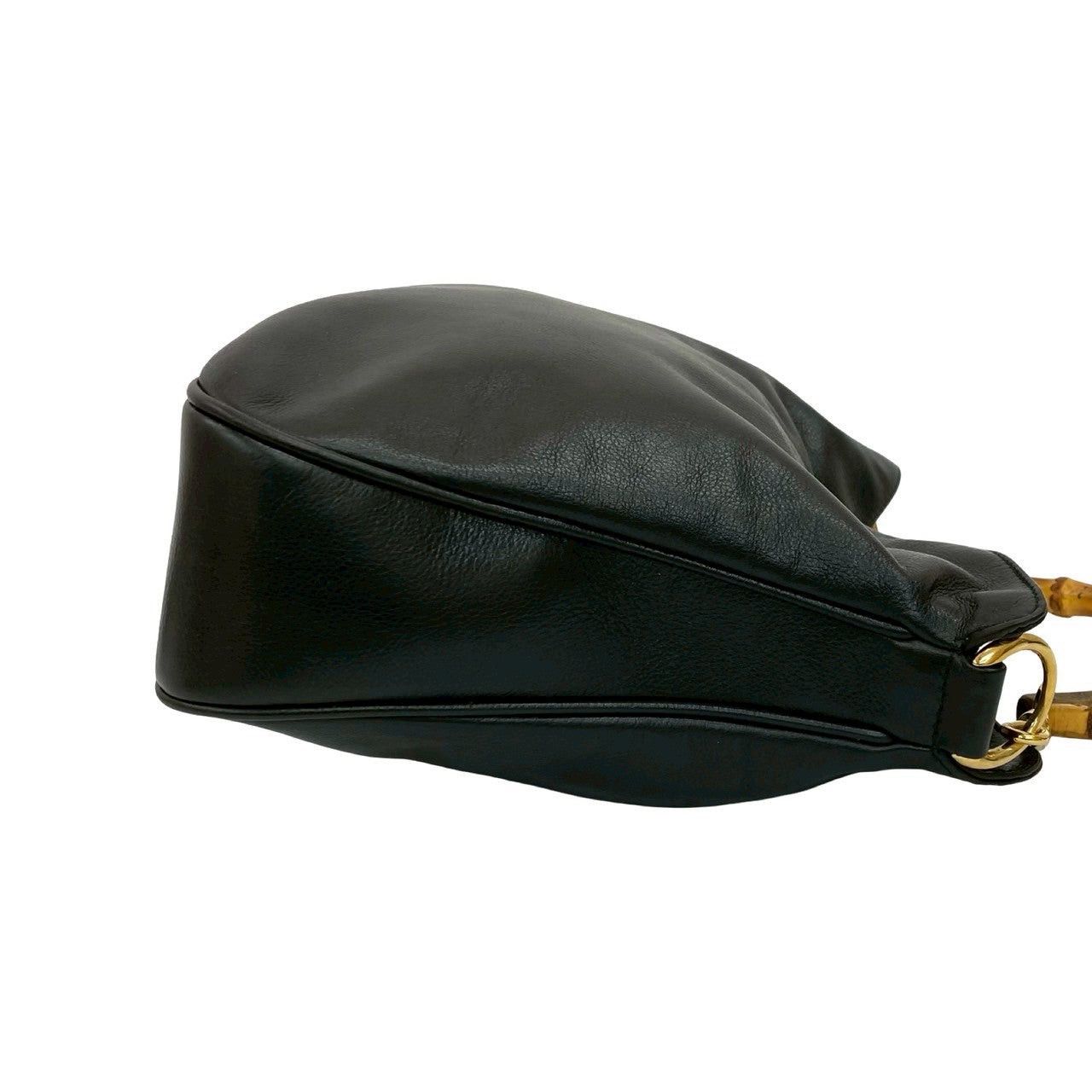 Gucci Gucci Shoulder Bag Black Leather Size ONE SIZE - 6 Thumbnail