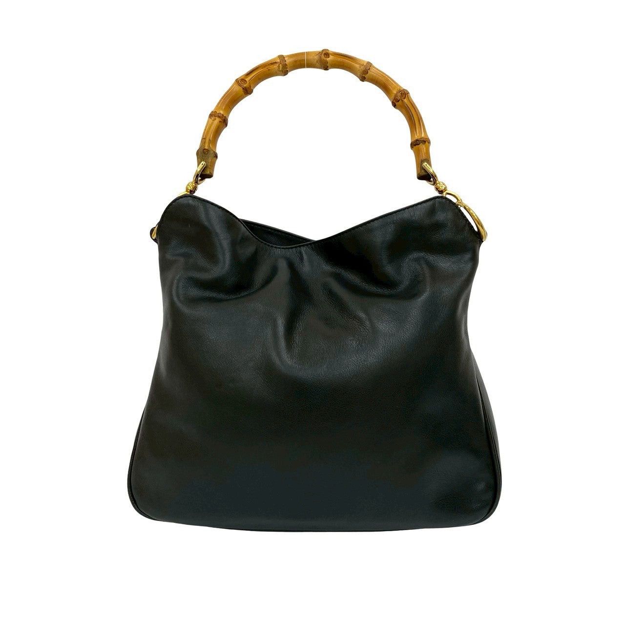 Gucci Gucci Shoulder Bag Black Leather Size ONE SIZE - 3 Thumbnail