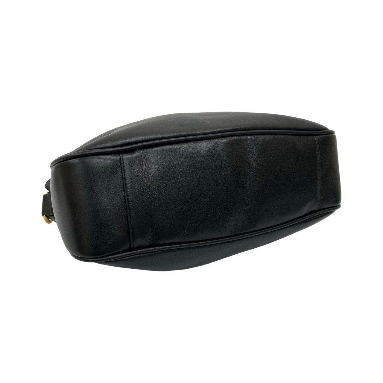 Gucci Gucci Shoulder Bag Black Leather Size ONE SIZE - 7 Thumbnail