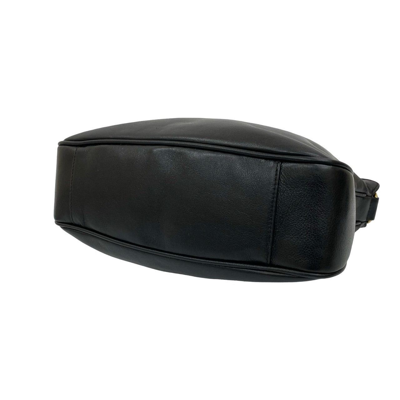 Gucci Gucci Shoulder Bag Black Leather Size ONE SIZE - 8 Thumbnail