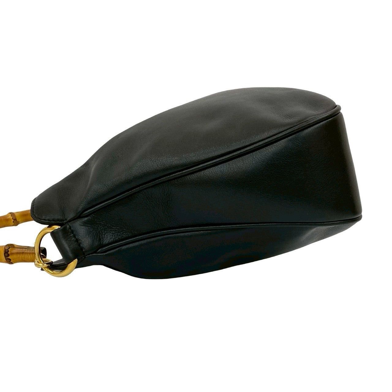 Gucci Gucci Shoulder Bag Black Leather Size ONE SIZE - 5 Thumbnail