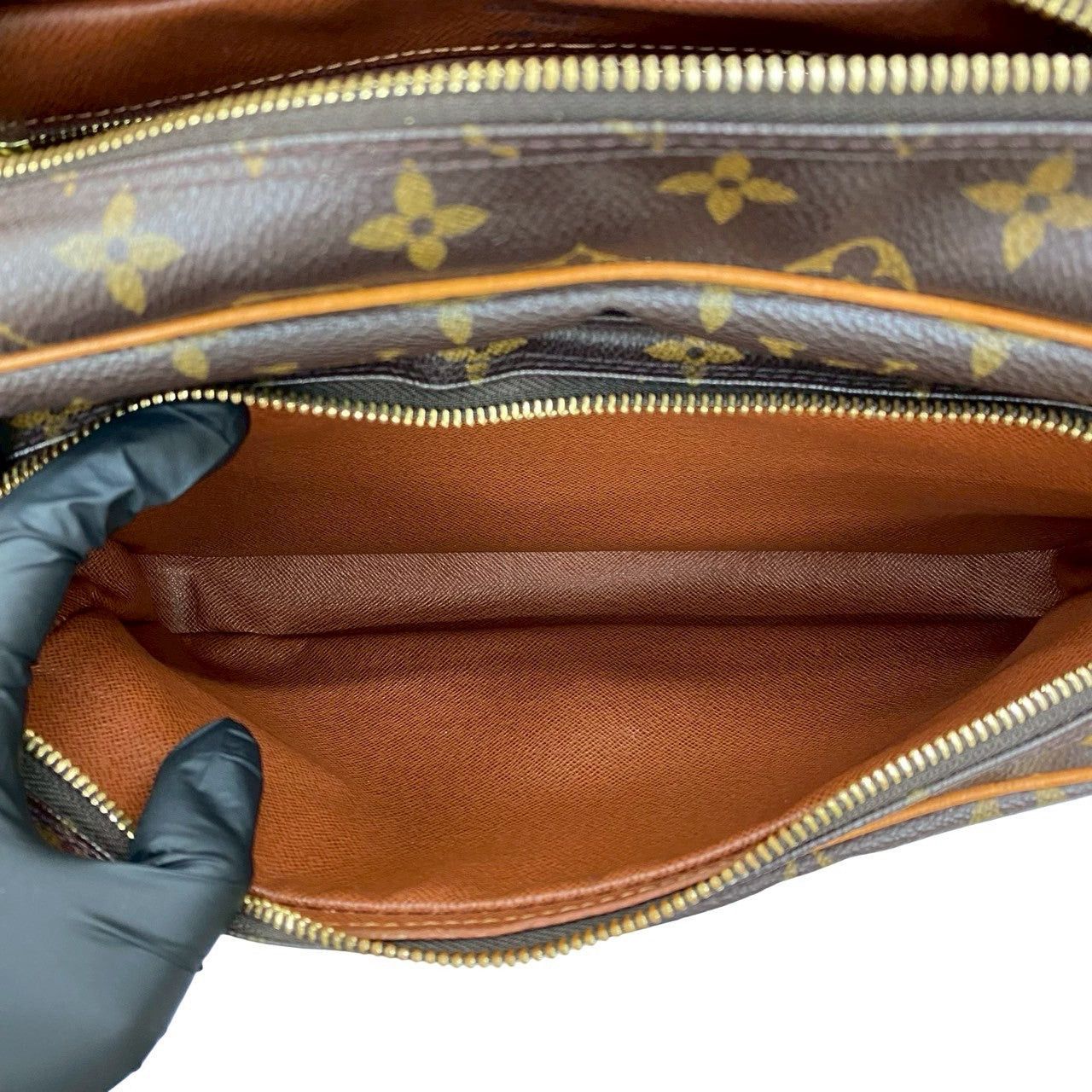 Louis Vuitton Louis Vuitton Shoulder Bag Brown Leather Size ONE SIZE - 10 Thumbnail