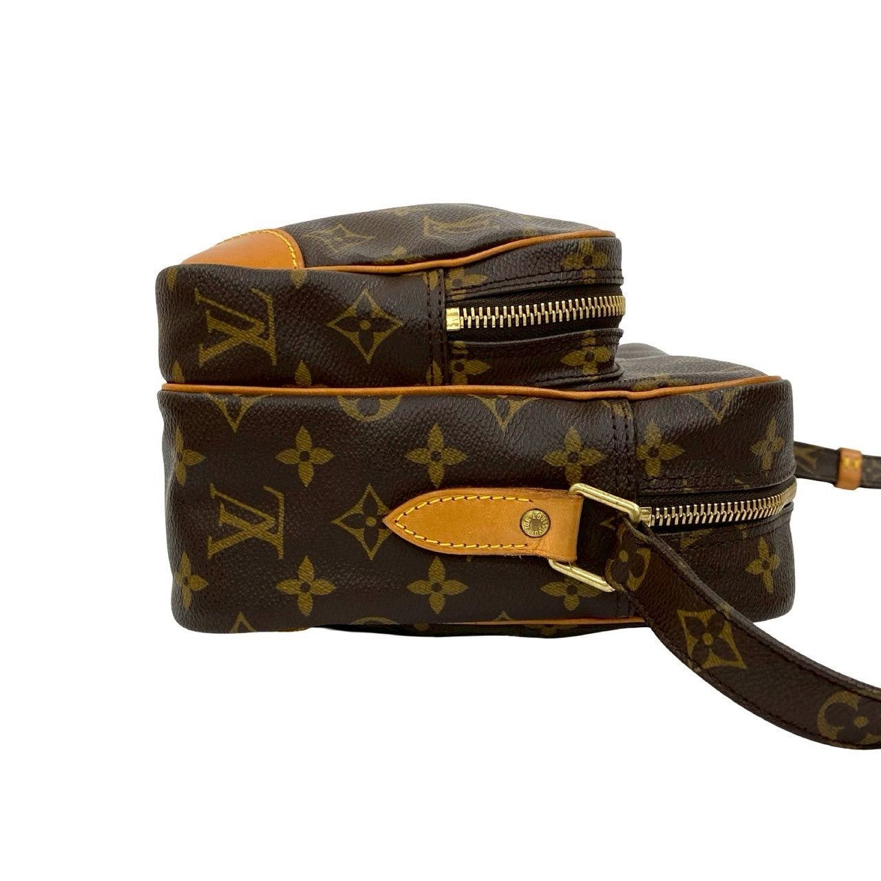 Louis Vuitton Louis Vuitton Shoulder Bag Brown Leather Size ONE SIZE - 6 Thumbnail