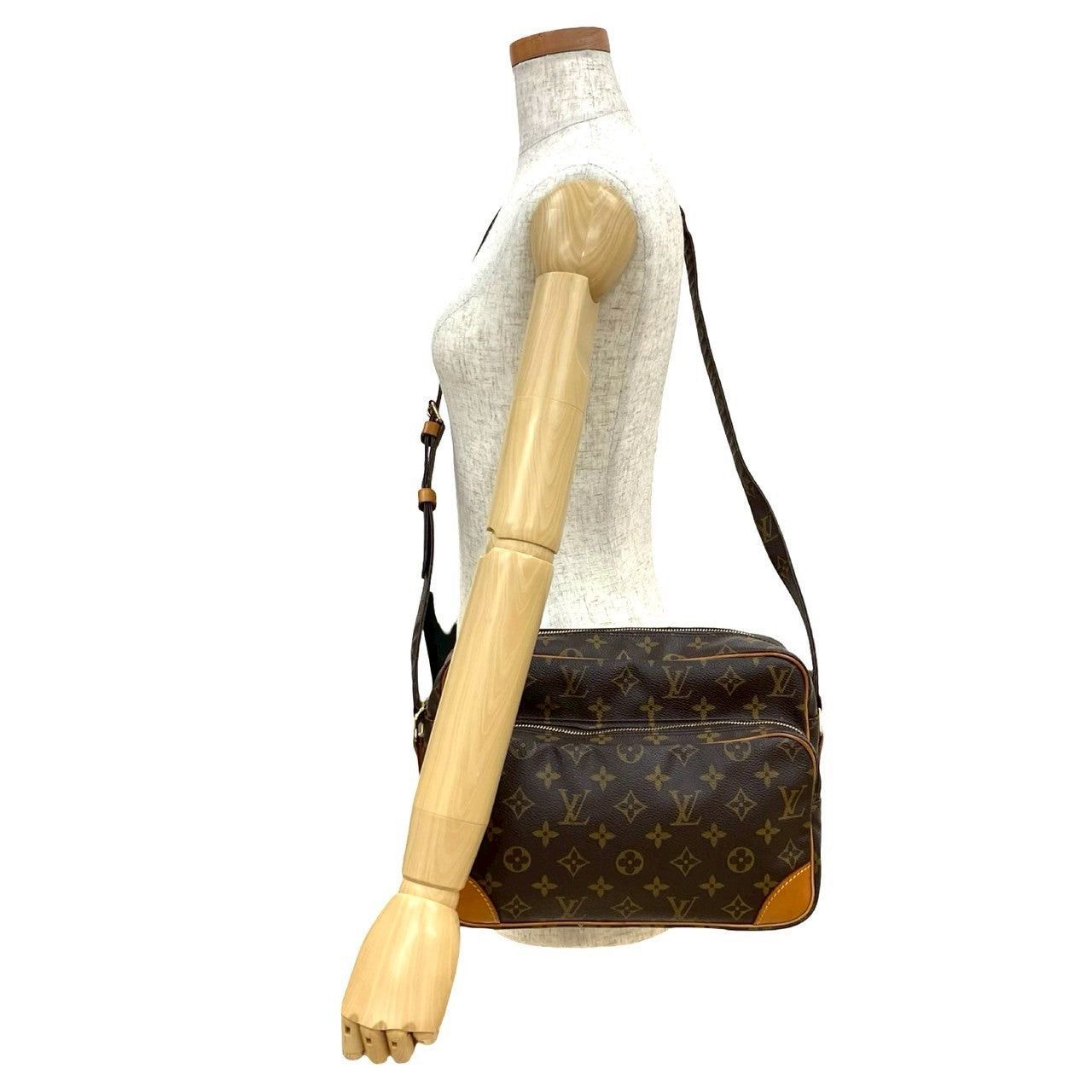 Louis Vuitton Louis Vuitton Shoulder Bag Brown Leather Size ONE SIZE - 2 Thumbnail