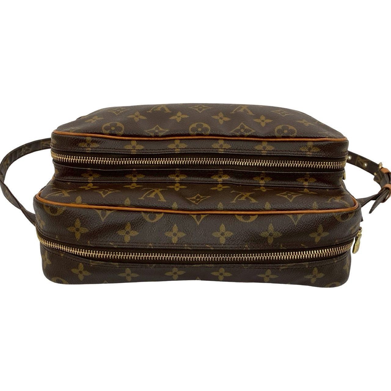 Louis Vuitton Louis Vuitton Shoulder Bag Brown Leather Size ONE SIZE - 4 Thumbnail