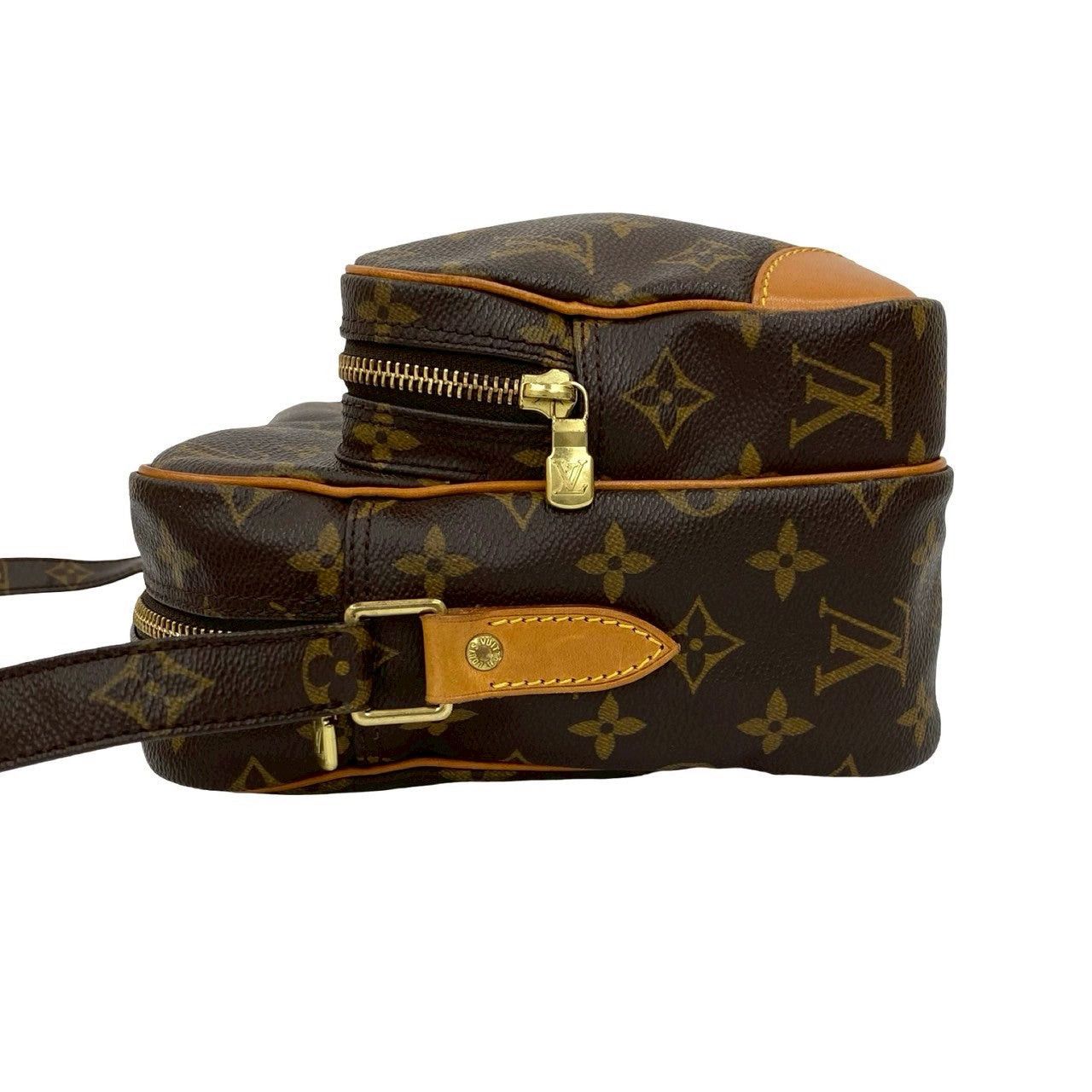 Louis Vuitton Louis Vuitton Shoulder Bag Brown Leather Size ONE SIZE - 5 Thumbnail