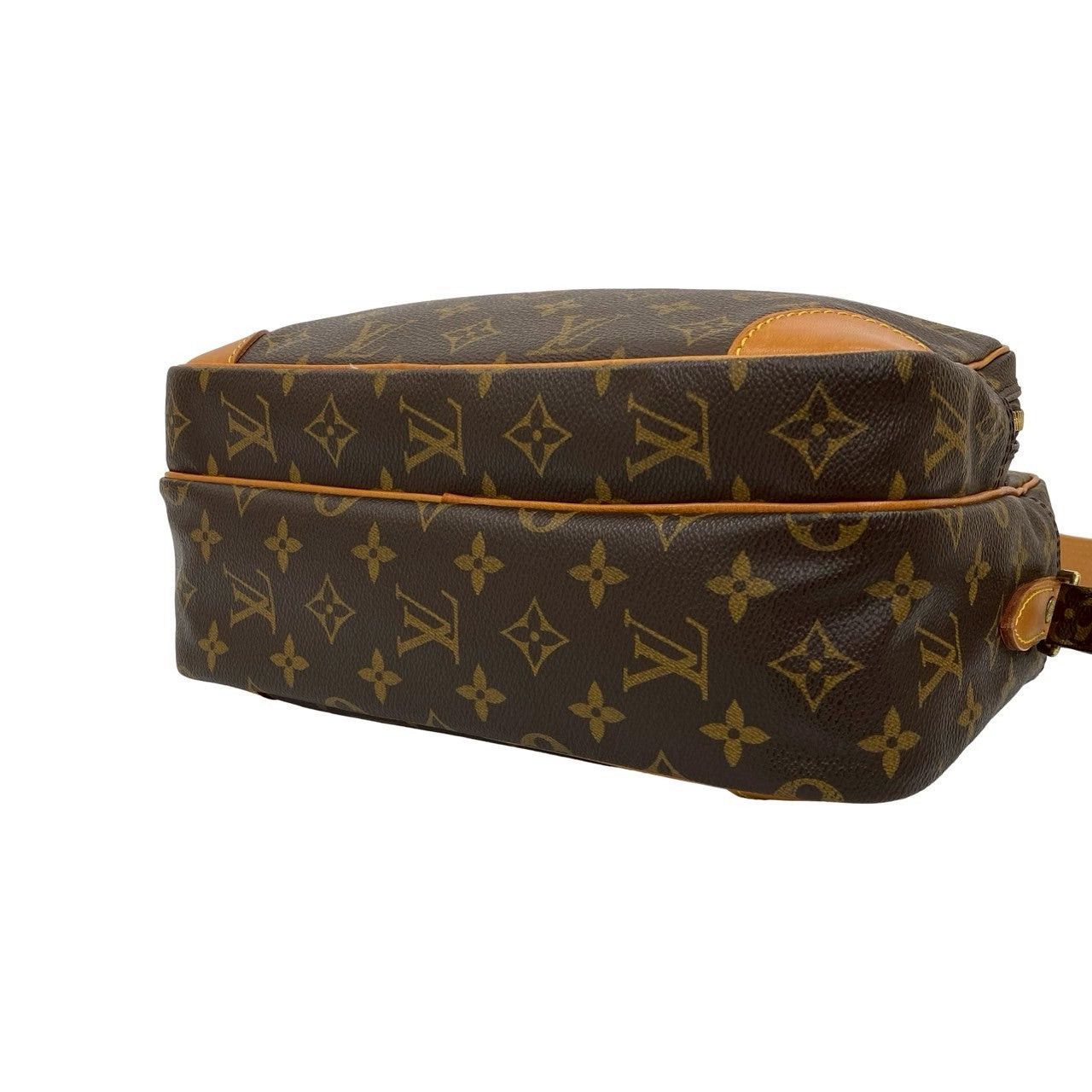 Louis Vuitton Louis Vuitton Shoulder Bag Brown Leather Size ONE SIZE - 8 Thumbnail