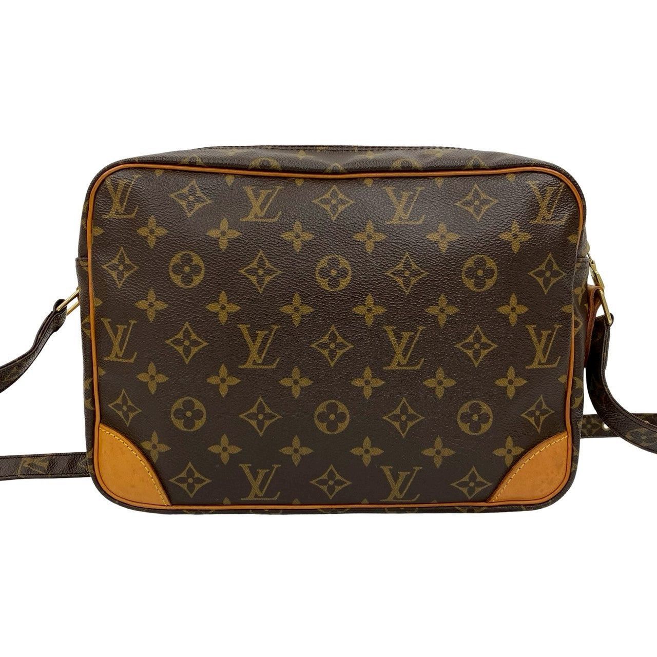 Louis Vuitton Louis Vuitton Shoulder Bag Brown Leather Size ONE SIZE - 3 Thumbnail