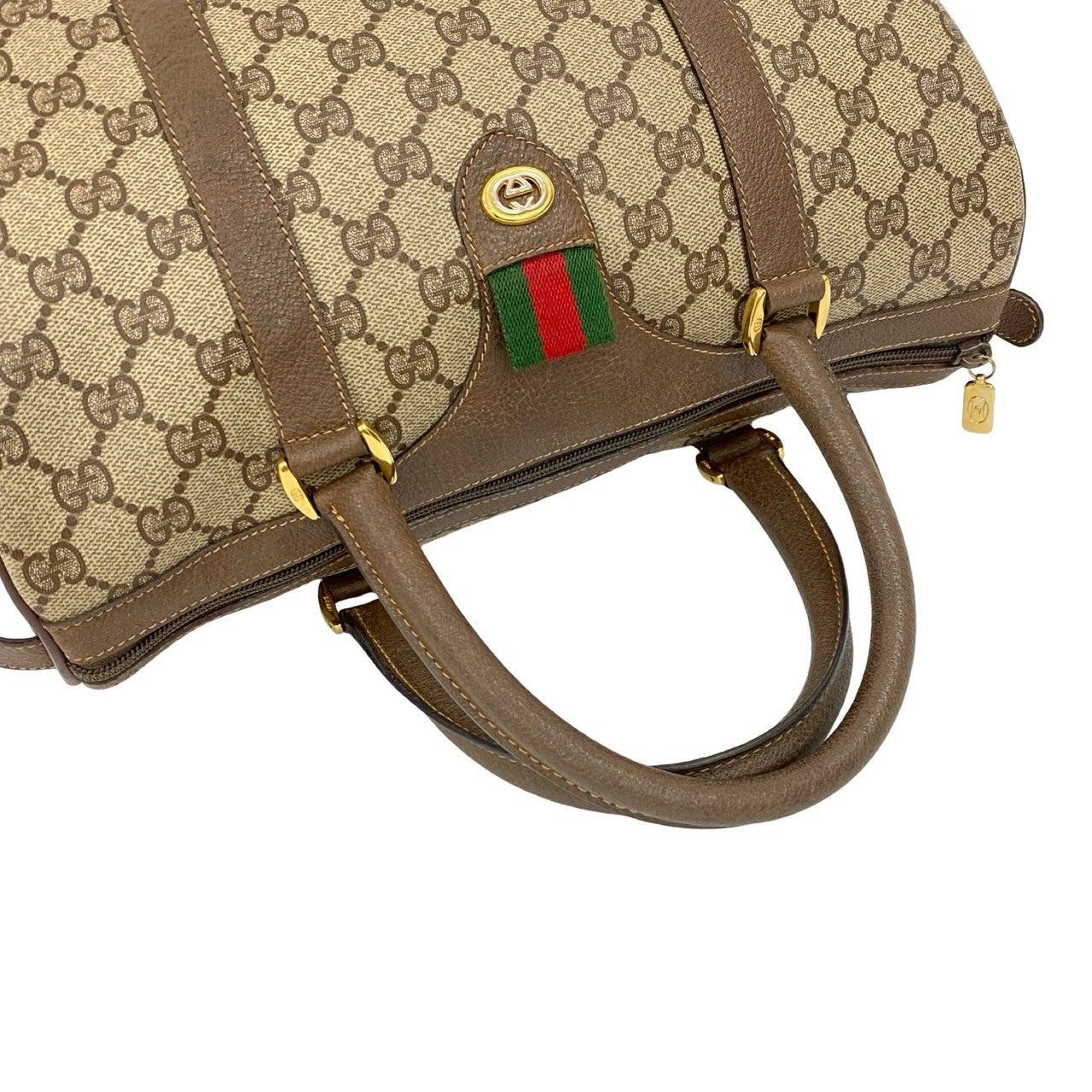 Gucci Gucci Handbag Brown Leather Size ONE SIZE - 4 Thumbnail