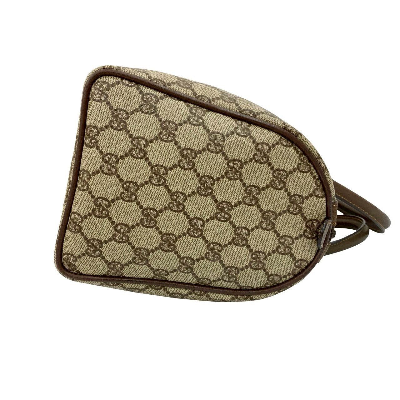 Gucci Gucci Handbag Brown Leather Size ONE SIZE - 6 Thumbnail