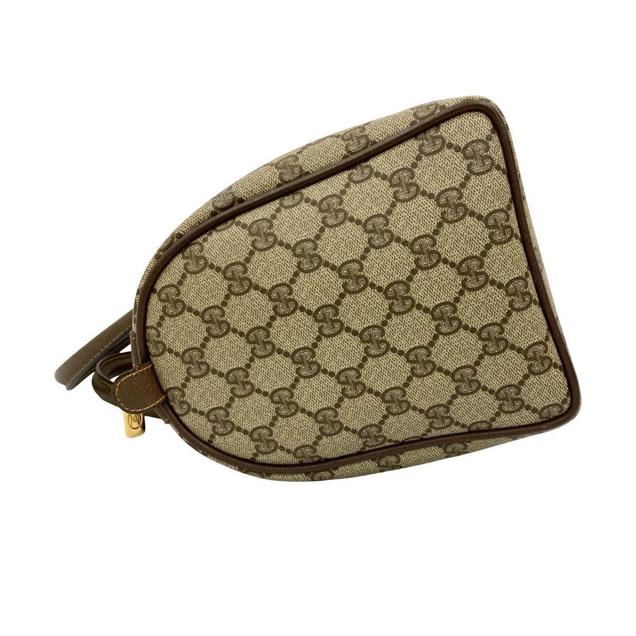 Gucci Gucci Handbag Brown Leather Size ONE SIZE - 5 Thumbnail