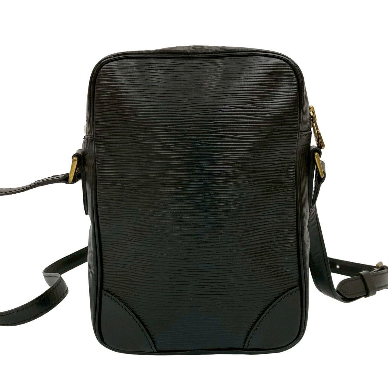 Louis Vuitton Louis Vuitton Shoulder Bag Black Leather Size ONE SIZE - 3 Thumbnail